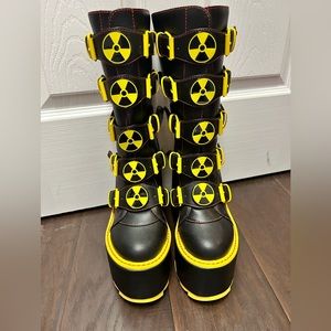 YRU Dune Biohazard Platform Boots
